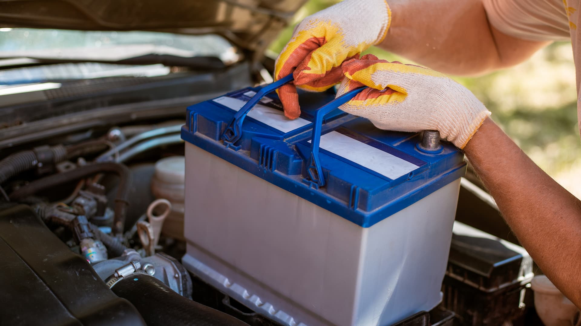 Battery Replacement Service
